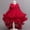 Red#2, variant on Fesfesfes Girls'Summer Solid Color Short Sleeve Crew Neck Elastic Waistband Dress with Pockets Casual Comfortable Cotton Blend Dress for Kids(Beige,7 Years)