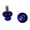 Blue- 6MM, variant on 6mm 8mm 10mm Swingarm Spools Sliders Stand Screws Swing Arm Bolts Part Motorcycle Accessory Decorations