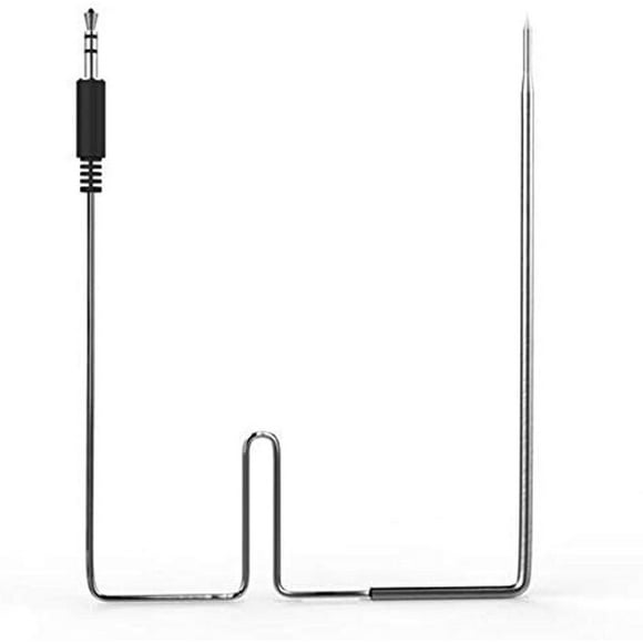BBQ Thermometer Probe - Replacement Temperature Probes (for NutriChef Model: PWIRBBQ420,PWIRBBQ80,PWIRBBQ60,PWIRBBQ90)