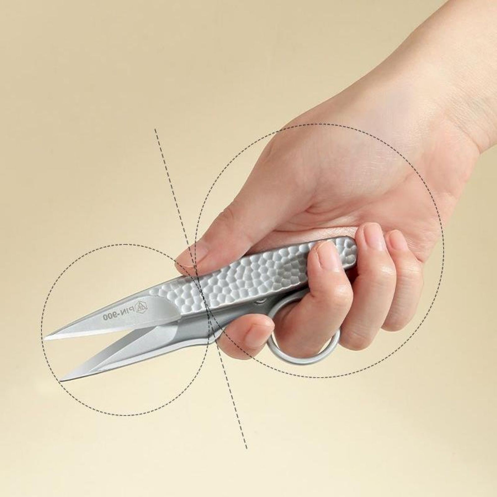 XKHBDL Premium Fabric Scissors for Cutting Clothes, Small Multi-Purpose Stainless Sewing Leather Dressmaking, Professional Crafting Shears Microcrystalline Steel Shears Office Cutting Tools