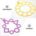 thumbnail image 4 of MasteelfCA 6Pcs Colorful Big Bubble Set Bubble Wands Outdoor Activity Bubble Party Gift, 4 of 8