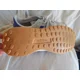 thumbnail image 2 of Ad-id-as END PLASTIC WASTE GRAY BLUE STRIPED MENS RUNNING/ CASUAL SHOES, SIZE 10.5, 2 of 6