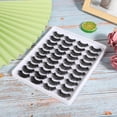 thumbnail image 3 of Pestañas, 20 pares de pestañas postizas de extensión 6D, pestañas postizas confiables y duraderas, 3 of 8