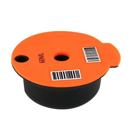 

Hloma Coffee Capsule Refillable Crema Maker Tools Plastic Removable Espresso Machine Filter for Home for Bosch-s Tassimoo