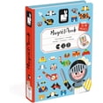 thumbnail image 1 of Janod MagnetiBook 45 pc Magnetic Boys Costumes Dress Up Game for Imagination Play - Book S Janod Janod, 1 of 2