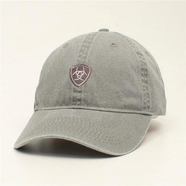Ariat Ariat A300011206 Womens Baseball Cap with Logo, Grey