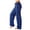 01# Blue, variant on HKYNLAG Women's Pants Buffalo Plaid Pajama Pants Christmas PJ Pants Lounge Sleepwear Wide Leg Pajama Bottoms Dark Gray 2XL