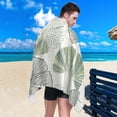 thumbnail image 4 of Coolnut Gingko Leaf Microfiber Beach Towels 71x31in,Dragonfly Pattern Sand Free Beach Towel,Quick Dry Beach Towel, Extra Large Beach Towels for Adults,Kids,Travel Towel,Camping Towel, 4 of 6