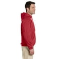 thumbnail image 4 of Jerzees Men's Pill-Resistant Drawstring Pullover Hooded Sweatshirt, Style 4997M, 4 of 4