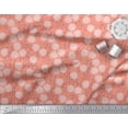 thumbnail image 3 of Soimoi Rayon Fabric Leaves & Floral Artistic Fabric Prints By Yard 42 Inch Wide, 3 of 3