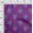 Purple, variant on oneOone Organic Cotton Poplin Twill Fabric Leaves|Floral & Paisley Block Decor Fabric Printed BTY 42 Inch Wide