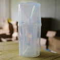 Rain Gauge for The Garden Funnel Plastic Rainfall Sprinkler Primary School Number Outdoor