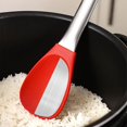 thumbnail image 2 of Stainless Steel Silicone Rice Spoon Rice Cooker Rice Spoon Kitchen Tools Niuniu, 2 of 4