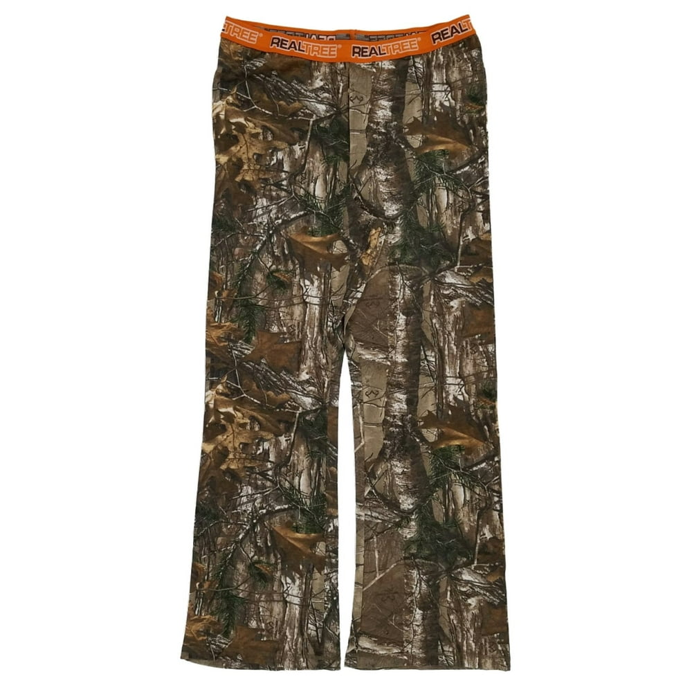 Realtree Mens Realtree Xtra Camouflage Sleep Pants Lounge Pants