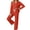 11Caramel, variant on Cueply Womens Pajama Sets Long Sleeve Knit Button Down Pj Lounge Sets Sleepwear with Drawstring Pockets
