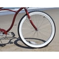 thumbnail image 3 of Firmstrong Urban Man, 26", Men's, Single Speed, Gloss Brown, 3 of 3