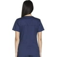 thumbnail image 4 of Cherokee Workwear Core Stretch Women's Scrubs Top V-Neck WW630, 4 of 6