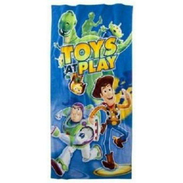 toy story bath towel