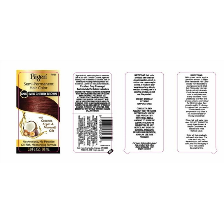 Bigen Semi Permanent Hair Color - Walmart.com