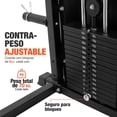 thumbnail image 3 of Jaula Smith Power Rack Gimnasio Multifuncional Gym, 3 of 9