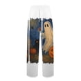 thumbnail image 5 of ASDFVBKG Mens Halloween Pyjama Jogger Pattern Loose Lounge Sleepwear Leisure Pajama Pant Yellow XL, 5 of 7