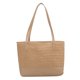 thumbnail image 2 of Bolso tejido elegante de estilo veraniego para mujer, bolso de hombro de paja con textura para playa, bolso de mano portátil a la moda, 2 of 6