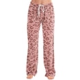 thumbnail image 2 of Women's Comfy Pajama Pants Stretch Leopard Printed Pajama Pant for Women Causal Bottoms, 2 of 5