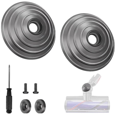 Ball Wheel Accessories Vacuum Cleaner For Dy*son V8 V10 V11 V15 Accessories Floor Brush Roller Replacement Part For Dy*son Spare Parts