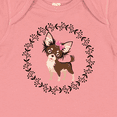 thumbnail image 4 of Inktastic Long Haired Chihuahua Dog Girls Baby Bodysuit, 4 of 5