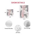 thumbnail image 7 of Pink Grey Abstract Kitchen Dish Towels for Drying Dishes Set of 2, Modern Minimalist Smear Art Waffle Weave Microfiber Hand Tea Bathroom Towels Quick Dry & Absorbent Towel 15.7x23.6, 7 of 7