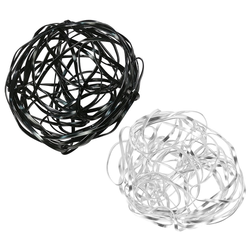NUOLUX DIY Flower Fixing Holders Deformable for Vase 10Pcs