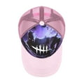 thumbnail image 3 of Dead by Daylight DBD Adult Baseball Cap Adjustable Sun Visor Hat Prints Trucker Hats Skull Cap Headwear for Men Women, 3 of 6