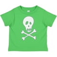 thumbnail image 3 of Inktastic Skull and Crossbones Boys or Girls Toddler T-Shirt, 3 of 5