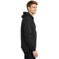 thumbnail image 3 of Cornerstone Men's Heavyweight Thermal Full-Zip Sweatshirt_Black_XXXXXX-Large, 3 of 6