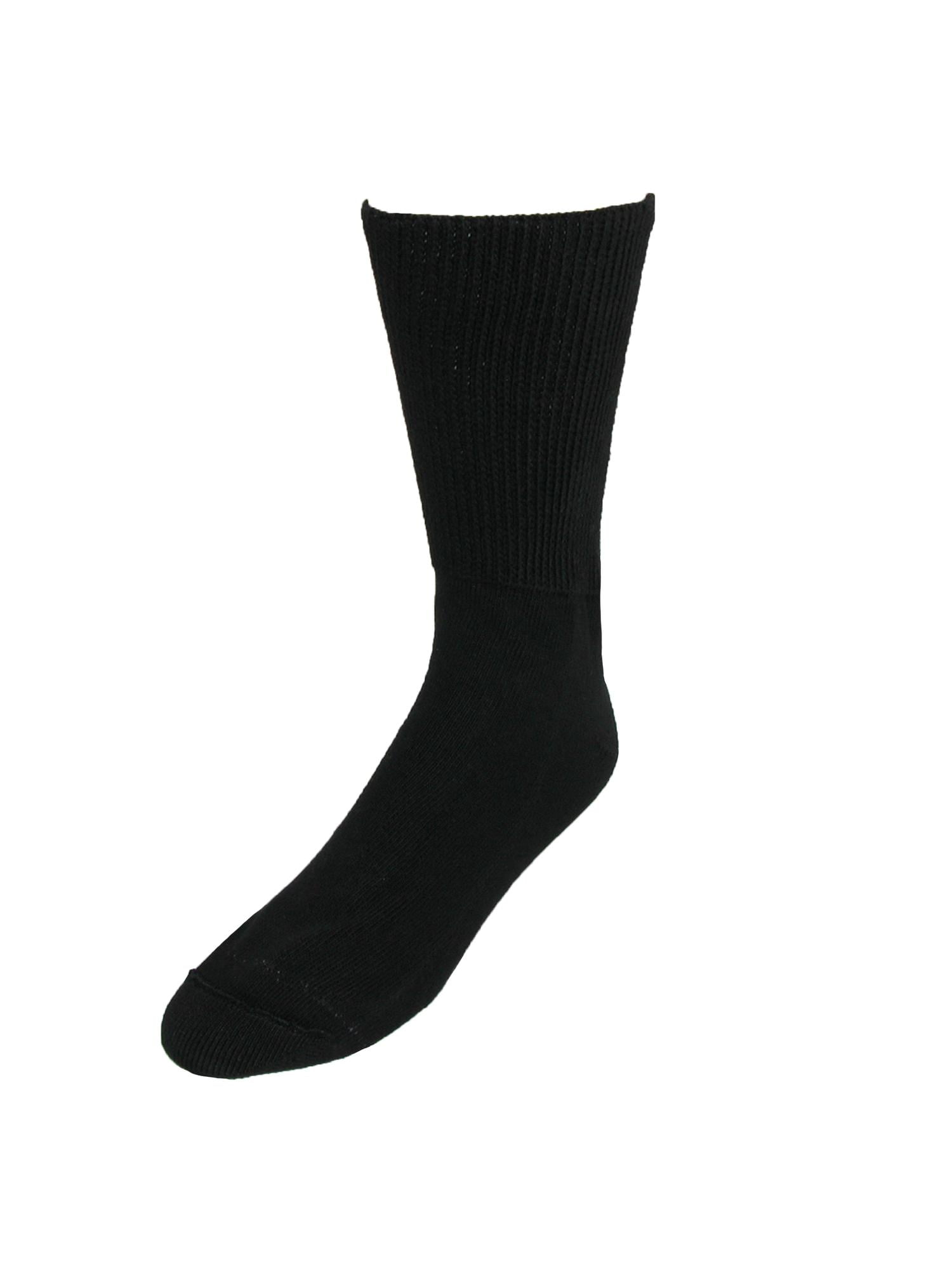 Extra Wide Sock Co. Medical Support Socks (3 Pair Pack) (Men's Big