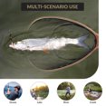 thumbnail image 4 of Red de Pesca de Madera - Red de Pesca de Silicona Blanca, Red de Pesca con Asa Red de Pesca, 4 of 8