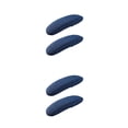 thumbnail image 3 of Matsuzay 2 paquetes/lote de fundas para sillas elegantes para el hogar y la oficina, sin arrugas, azul oscuro azul oscuro 2piezas, 3 of 6