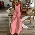 thumbnail image 3 of New baseball Sleeveless Dress Aesthetic clothing Bridesmaid dress woman elegant women's sets Dress f, 3 of 5