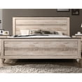 thumbnail image 2 of 4-Piece Bedroom Arrangement | King Bed, Dresser, Mirror & Nightstand | Solid Wood with Classic Molding | Spacious Drawers Solution, 2 of 5