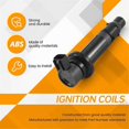 thumbnail image 3 of 5Pcs Ignition Coils for Yamaha MT-07 YZF R6 R6S R1 FZ1 FZS1 FZ8 V-MAX, 3 of 5