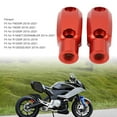 thumbnail image 4 of Motorcycle Mirror Mount M10 X 1.5 Clockwise Thread Adjustable Iron Handlebar Mirror Clamp For F900XR G310R, 4 of 8