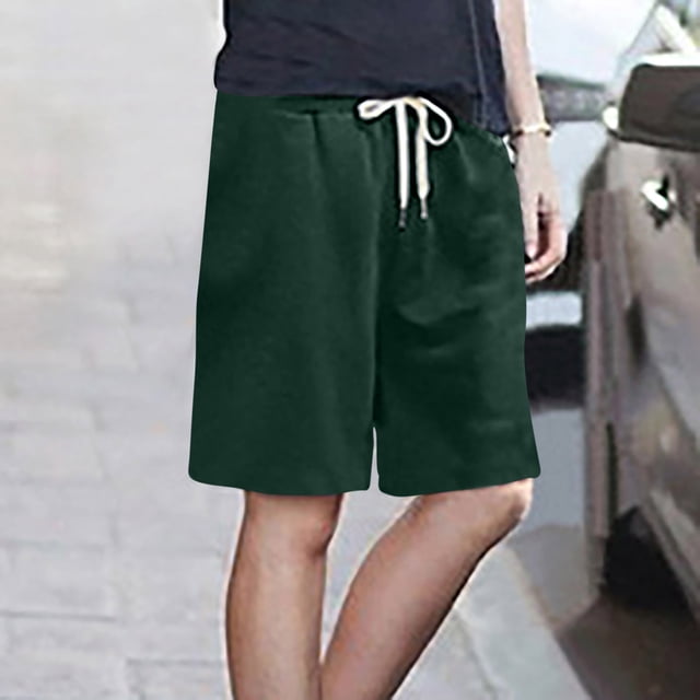 jovatis Summer Sale Women'S Casual Loose Pockets Drawstring Shorts