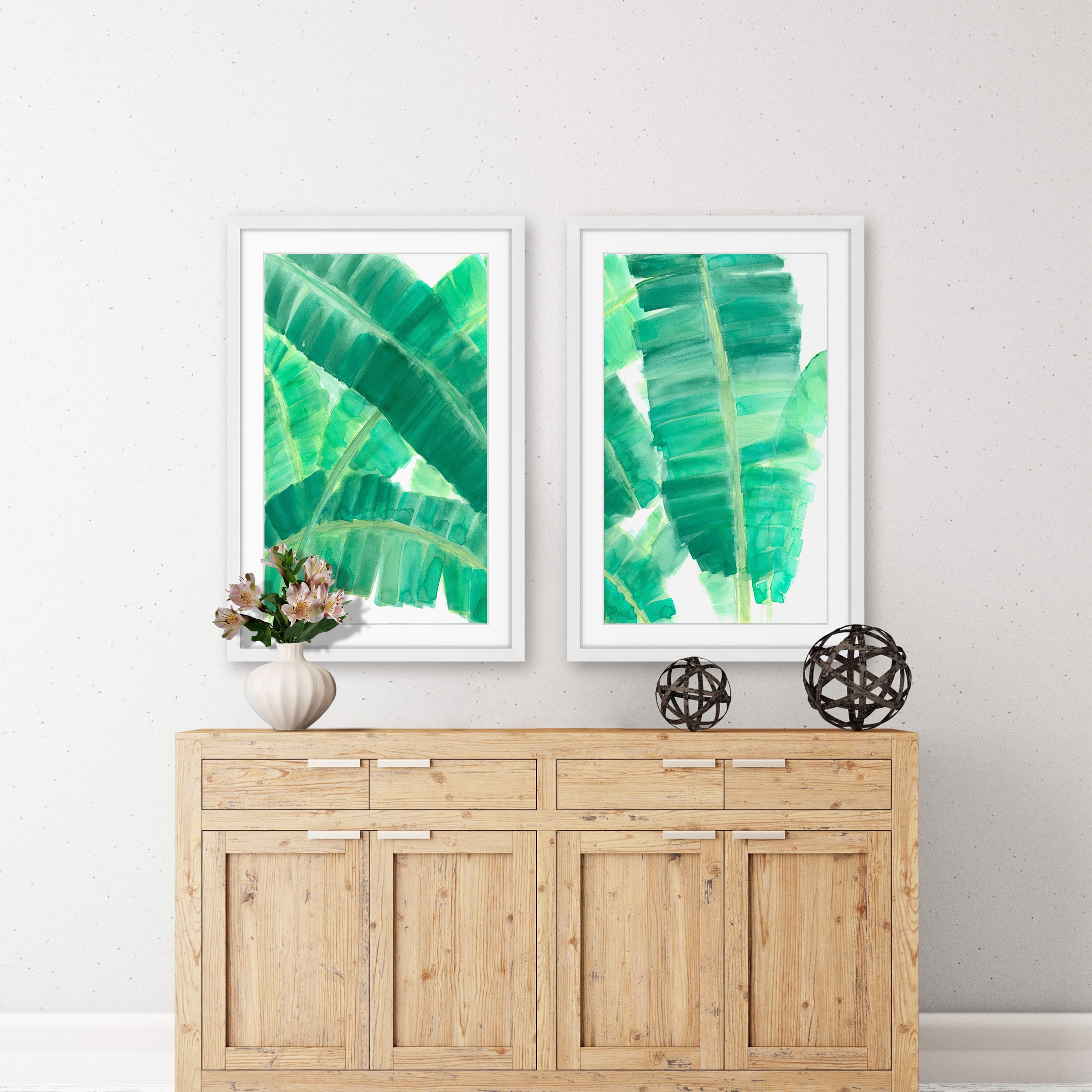 La Habana Diptych