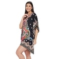 thumbnail image 5 of Womens Plus Size Tunic Short Kaftan Casual Kimono Dress Ladies Caftan Dress Summer Tunic Tops Online, 5 of 8