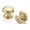 Brushed Gold, variant on 4 Pack 1-1/2 inch Bifold Closet Door Matte Nickel Knobs Brushed Satin Nickel Cabinet Knobs Made of Zinc Alloy Suitable for Kitchen Cabinets/Bathroom Cabinets/Bedroom Furniture