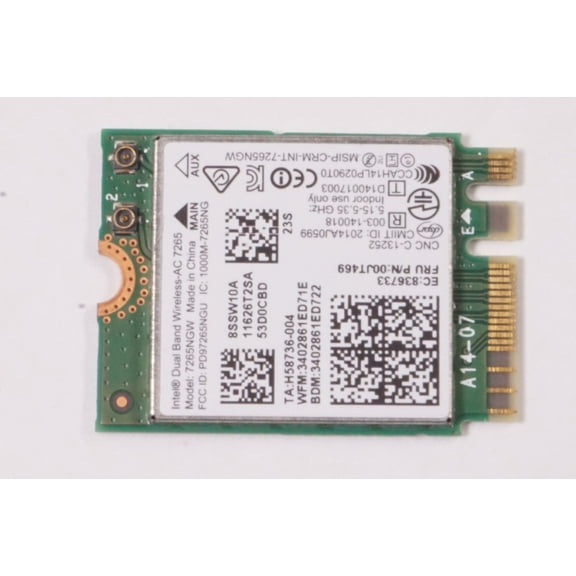 00JT469 Lenovo Wireless 20DF0040US