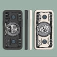 thumbnail image 2 of Para Samsung Galaxy A12 A31 A32 4G A52 A72 5G A11 A51 A20S Rick and Morty Científico Loco Dólar Cuadrado Borde Recto Cove De Silicona Suave, 2 of 4