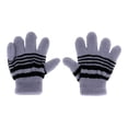 thumbnail image 3 of Empire Cove 3 Piece Kids Winter Knit Beanie Set Gloves Hats Scarves Girls Boys Soccer, 3 of 5