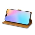 thumbnail image 2 of Allytechgroup Compatible with iPhone 16 Wallet Case, PU Leather Flip Case with Card Holders RFID Blocking Shockproof Protective Phone Cover, Brown, 2 of 7