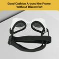 thumbnail image 3 of Gafas para Perros para Perros pequeños, protección contra Rayos UV, Viento y Polvo, Gafas de Sol para Perros de Razas pequeñas con Correa Ajustable, Color Blanco, 3 of 5